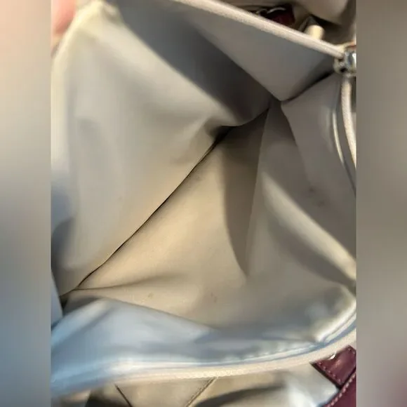 Coach Ashley Dotted Op Art Satchel Shoulder Bag - Picture 13 of 15